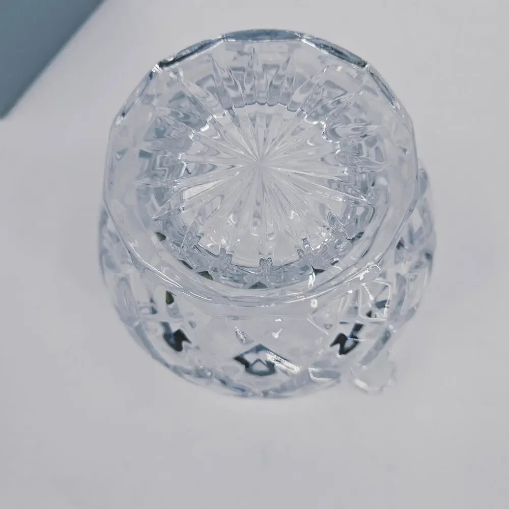 NORITAKE Hampton Hall Crystal Ice Bucket 2 Qt 908/766 GERMANY NEW In Box